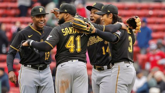 Pirates' sweep of Boston offers taste of a team with 'a lot of potential' taken in Boston (Pirates)